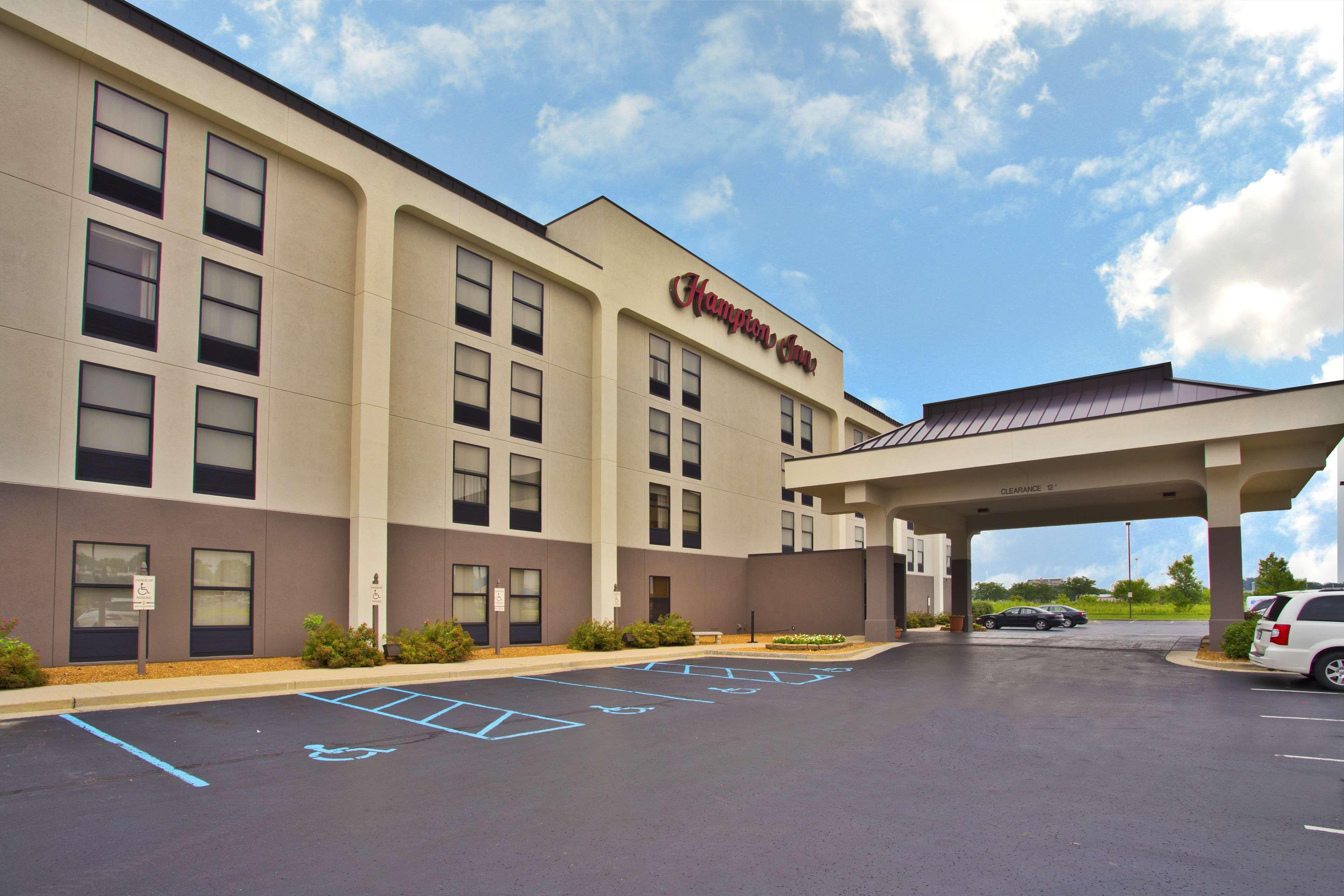 Hampton Inn Anderson Bagian luar foto