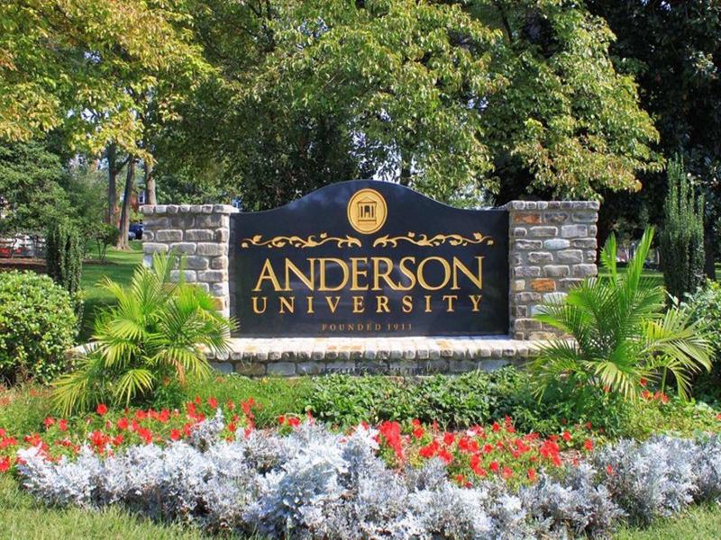 Hampton Inn Anderson Bagian luar foto