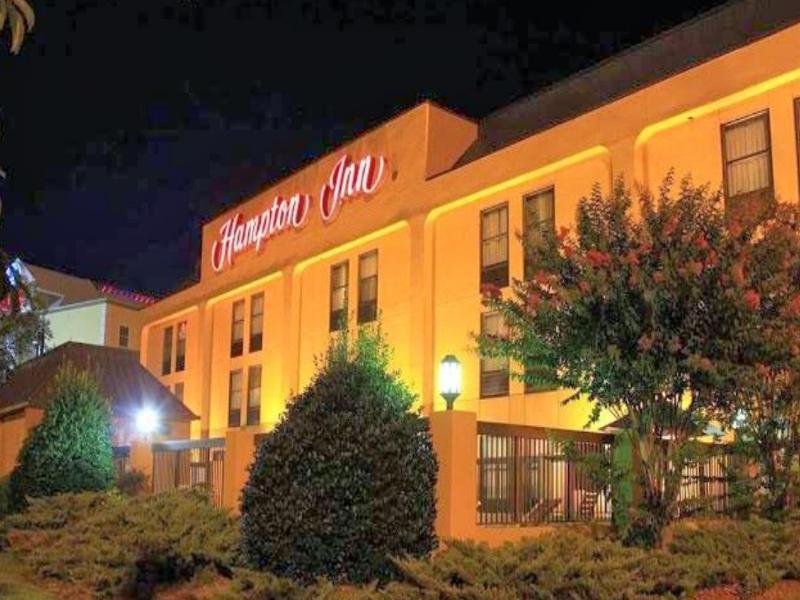 Hampton Inn Anderson Bagian luar foto