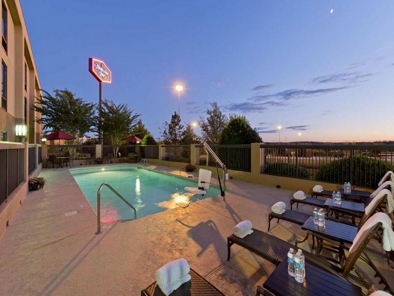 Hampton Inn Anderson Bagian luar foto